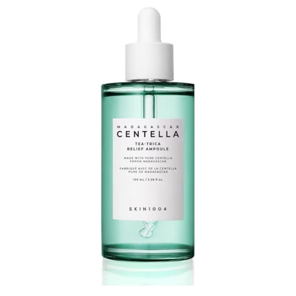 100ml brand new Skin1004 Madagascar Centella Tea-Trica Relief Ampoule